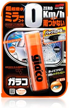 SOFT99 Glaco Espejo Coat Zero 1.4 fl oz