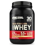 Optimum Nutrition Gold Standard 100% Whey Protein Powder, French Vanilla Creme, 2 Pound (Packaging May Vary)