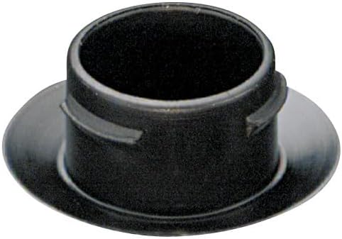 Caplugs PIP-1-7/8 PIP Series, Push-in Plugs, Easy Installation and Removal, Leakage Prevention, Tight Seal, Black LD-PE, to Fit SAE Thread Size 1-7/8", Pack of 1500 (545701AB)