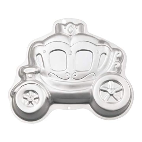 ZDYWY 11 Inch Pumpkin Carriage Cake Pan Cover