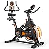 YOSUDA Magnetic Exercise Bike,Indoor Cycling Bike Stationary-Cycle Bike with Big Tablet Holder & Comfortable Seat for Home/Gym Use