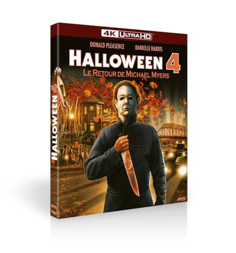 Halloween 4 : Le retour de Michael Myers [4K Ultra HD] [Blu-ray]