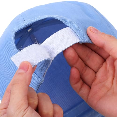 Image of Shyyween Kids Baseball Caps Youth Adjustable Plain Baseball Hats Cotton Blank Hats Bulk for Girls Boys Sport Team
