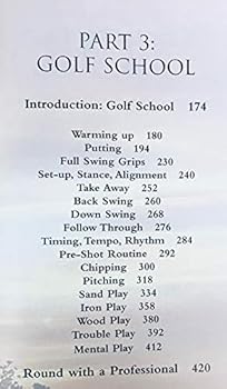 Hardcover GOLF SCHOOL Book