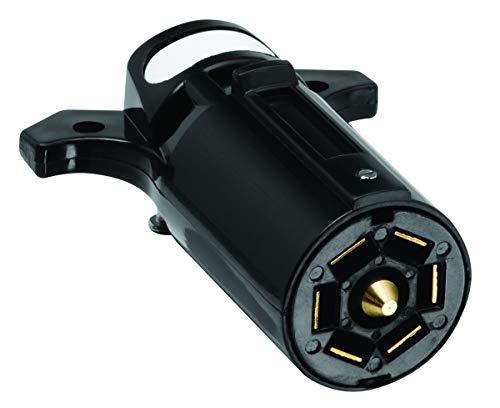 Bargman 5477003 7-Way Plastic Trailer End #TOP1