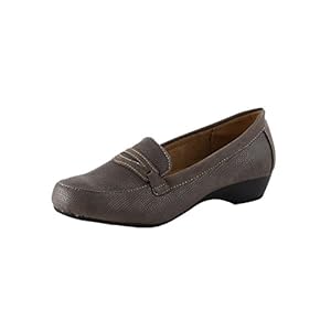 LISANNE Comfort damespomp, donkerbruin