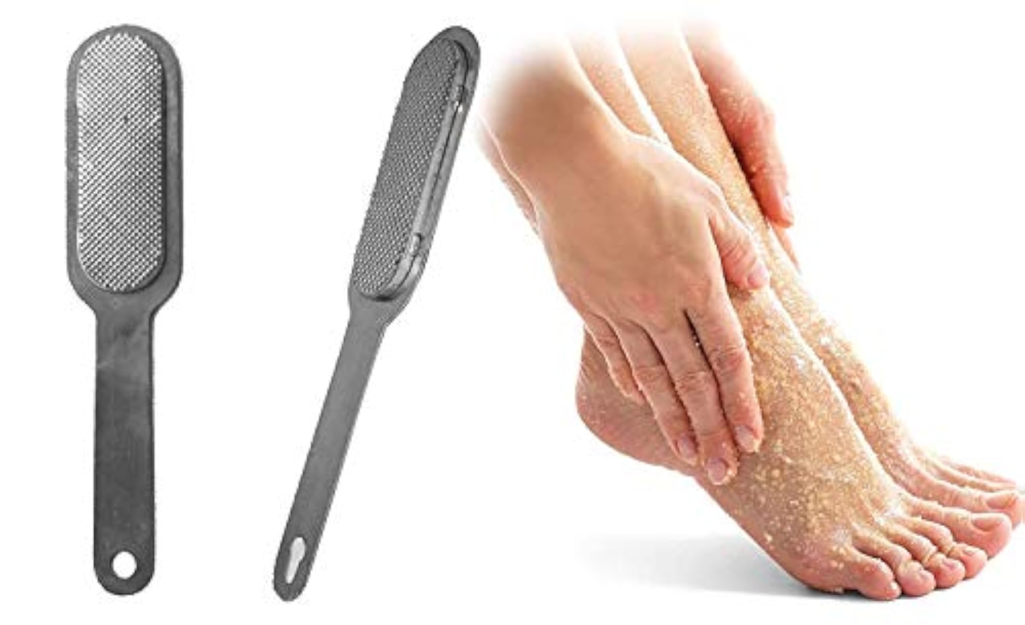 Dead Skin Callus Remover Pedicure Foot Scrubber, Pack of 1