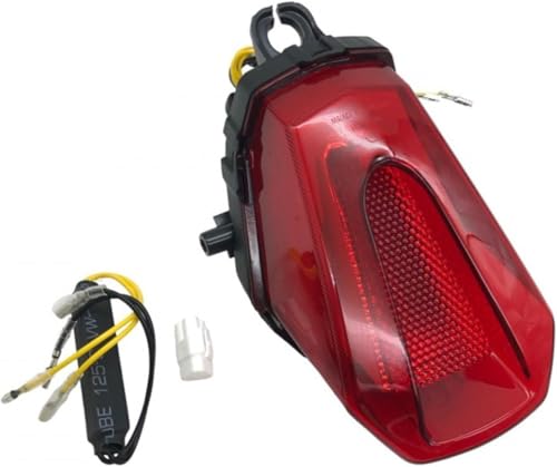 Luz trasera para Suzuki GSXR1000 soluciona intermitentes rotos con freno