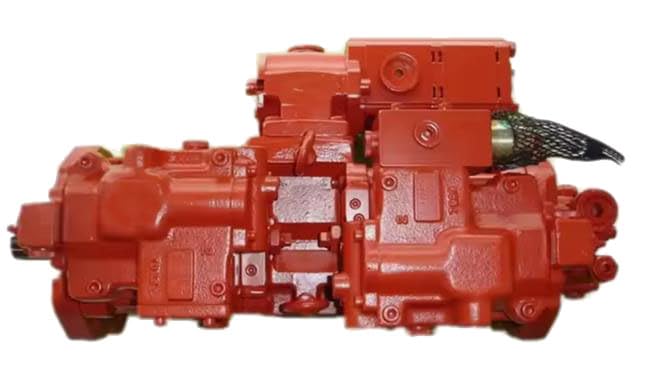 Solarhome New Hydraulic Pump 2401-9041P 24019041 K3V63DT-110R-2N12 K3V63DT110R2N12 Compatible with Daewoo Doosan Excavator S130-2