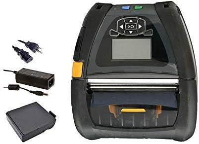 QLn420 Barcode Label Mobile Printer, Wireless Bluetooth and WiFi 802.11a/b/g/n, Rugged, 4 Inch, Direct Thermal, Belt Clip, Charger (Renewed)