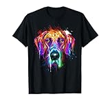 Great Dane Splash Art Dane Shirts | Great dane gifts T-Shirt