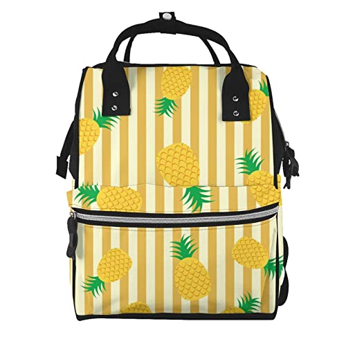 Sac de voyage ananas spacieux pour ranger toutes vos affaires facilement