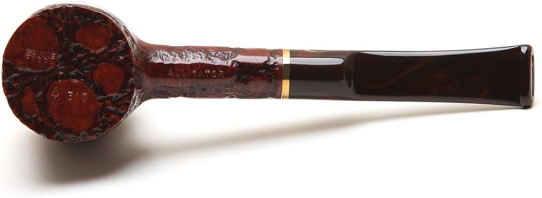 Savinelli Alligator Brown 310 Tobacco Pipe…