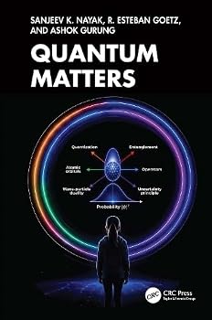 Hardcover Quantum Matters: From Field to Life Book