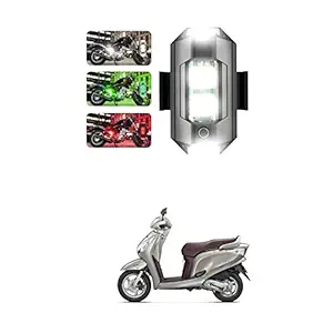 PRIKNIK Drone Strobe Lights Night Warning Lights for Motorcycles, Drones, UTV, Bicycle Compatible With H-onda Aviator