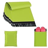 Lieferumfang: 50 grüne Versandtaschen.