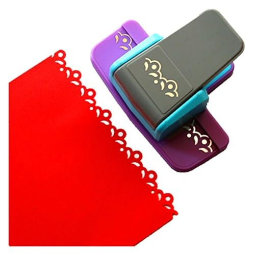 Image of CADY Craft Punch Success Tools Edger Punch, Scroll Pattern, Large,Tools Edge Paper Punch (8721-5)