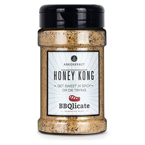 Ankerkraut Honey Kong Gewürz Cover