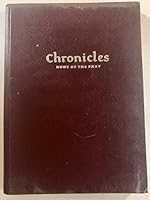Chronicles News of The Past In The Days Of The Bible Volume One B000NPNHJ8 Book Cover