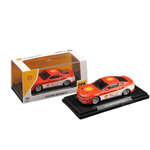 Image of CCA 1:64 Acrylic 2018 Ford Mustang GT Collection Cool Car Series 3+ Years (Red)