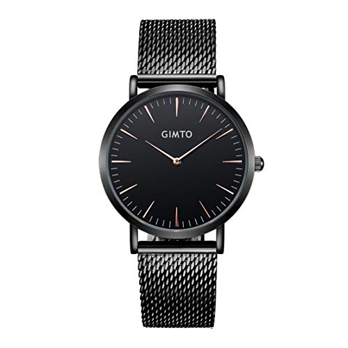 Montre de mode pour hommes idéale pour les réunions d'affaires et les sorties de loisir chic