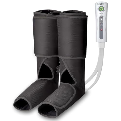 エモカ ヘルスサイエンス アンド テクノロジー BASSLET ポータブルエアーレッグマッサージャー 圧名人 EMK-701BD