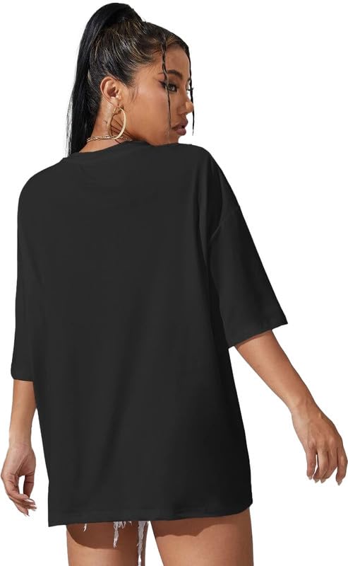 BELTLY Oversize Tshirt Baggy for Women Girl Cotton Casual Stylish Latest Beige Maroon BlackBlue Lavender Pink Brown Peach White 299 399 Under