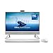 Dell 24 All-in-One Desktop ec24250-23.8-inch FHD Display, Intel Core 3 Processor 100U, Intel Graphics, 8GB DDR5 RAM, 512GB SSD, Windows 11 Home, Onsite Service+6 Months Retail Migrate - White