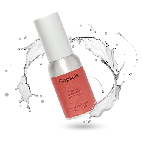 Capsule Air Freshener Spray for Toilets Cover