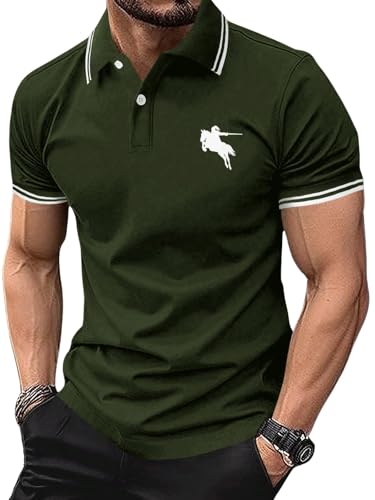 Image of DHRUVI TRENDZ T-Shirt | T-Shirt for Men | Polo T Shirt for Men | Casual T Shirt for Men | Men T Shirt