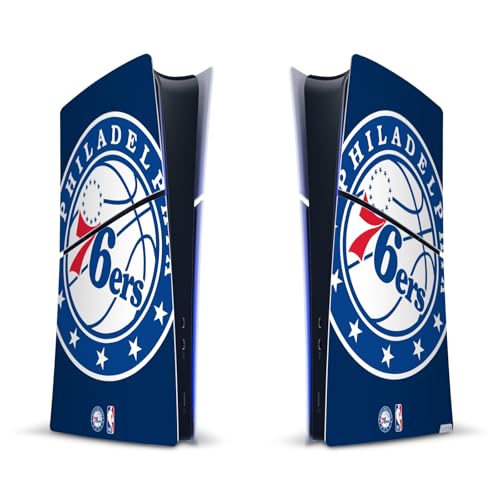 Autocollant vinyle Philadelphia 76ers pour console PS5 Slim Digital Edition