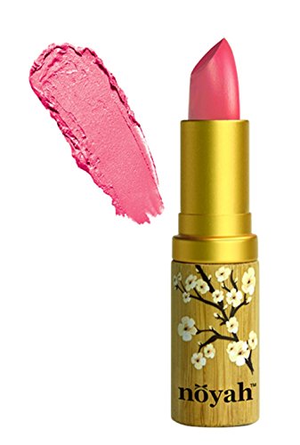 Noyah Lipstick, Valentine Pink, 0.16 Ounce