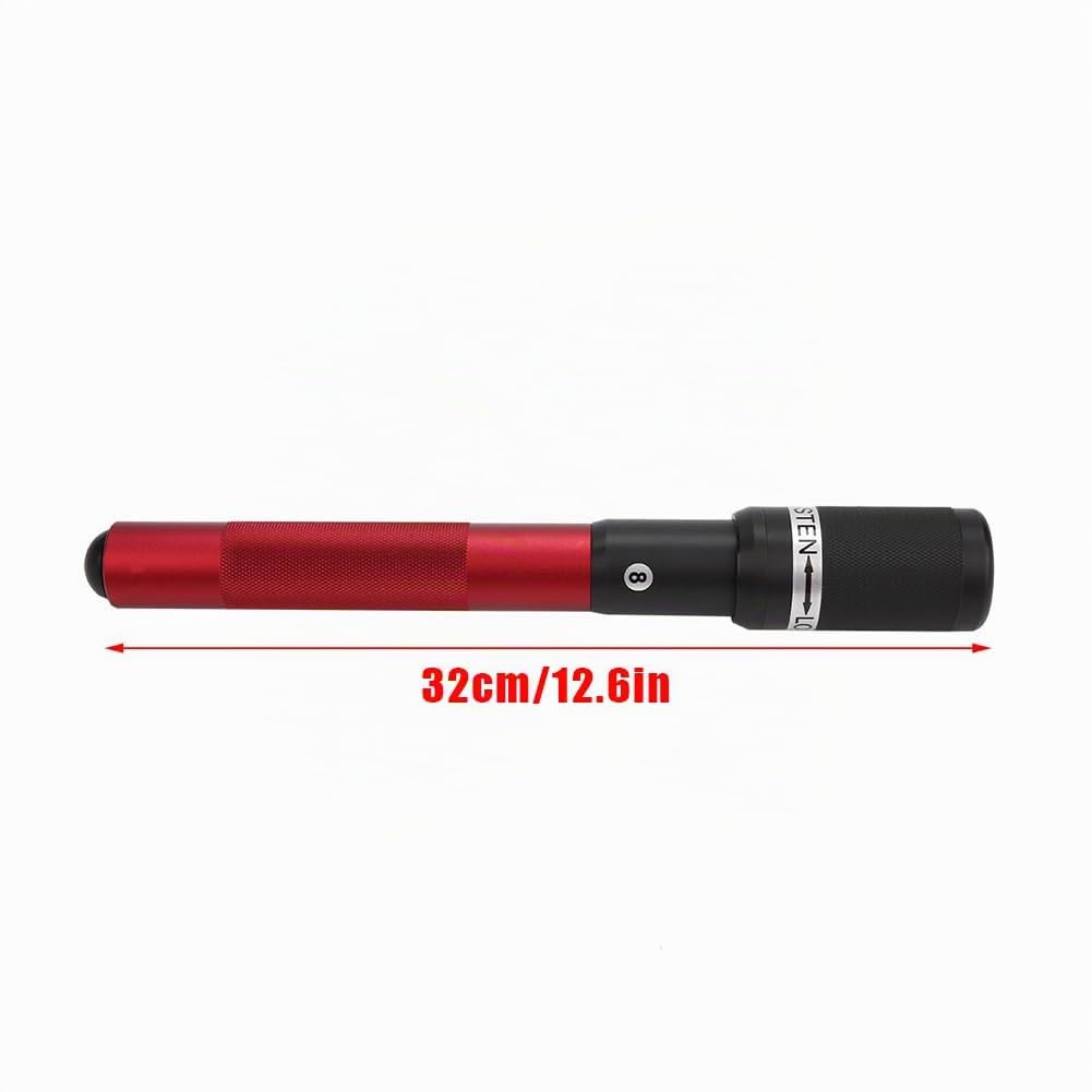Queue Verlängerung, Cue Extender Aluminium Legierung Billard Halter Push Teleskop Queueverlängerung Pool Extende Billardhalter Erweiterung Zubehör Professionelle Enthusiasten Sportler Billardzubehör