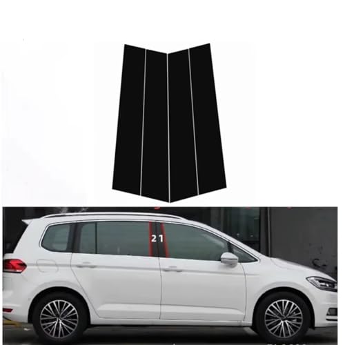 Embellecedor de pilar de puerta para VW Touran L: adiós a las columnas gastadas 2
