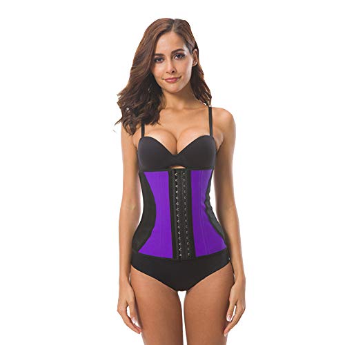 Corset latex BaronHong 9 os acier pour éliminer les rondeurs de la taille
