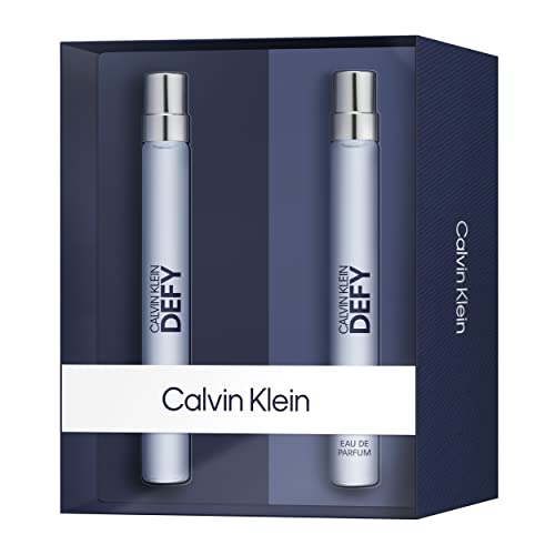 Calvin Klein Defy Men's Eau De Toilette, Two Piece Fragrance Set #TOP19