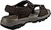 Skechers Men's Tresmen-garo Open Toe Water Sandal, Chocolate, 10