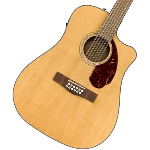 Fender CD-140SCE 12-String Acoustic Guitar Cover