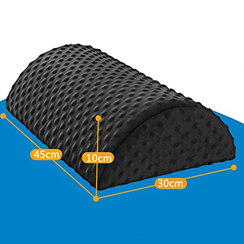 LOVIVER Almofada ergonômica para descanso de pés sob a com alto rebote Ergonômico espuma antiderrapa