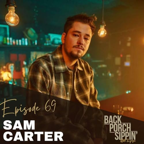 Sam Carter Podcast Por  arte de portada