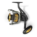 Gewicht 690 g Black Cat Passion Pro FD Frontbremsrolle, Standart, One Size