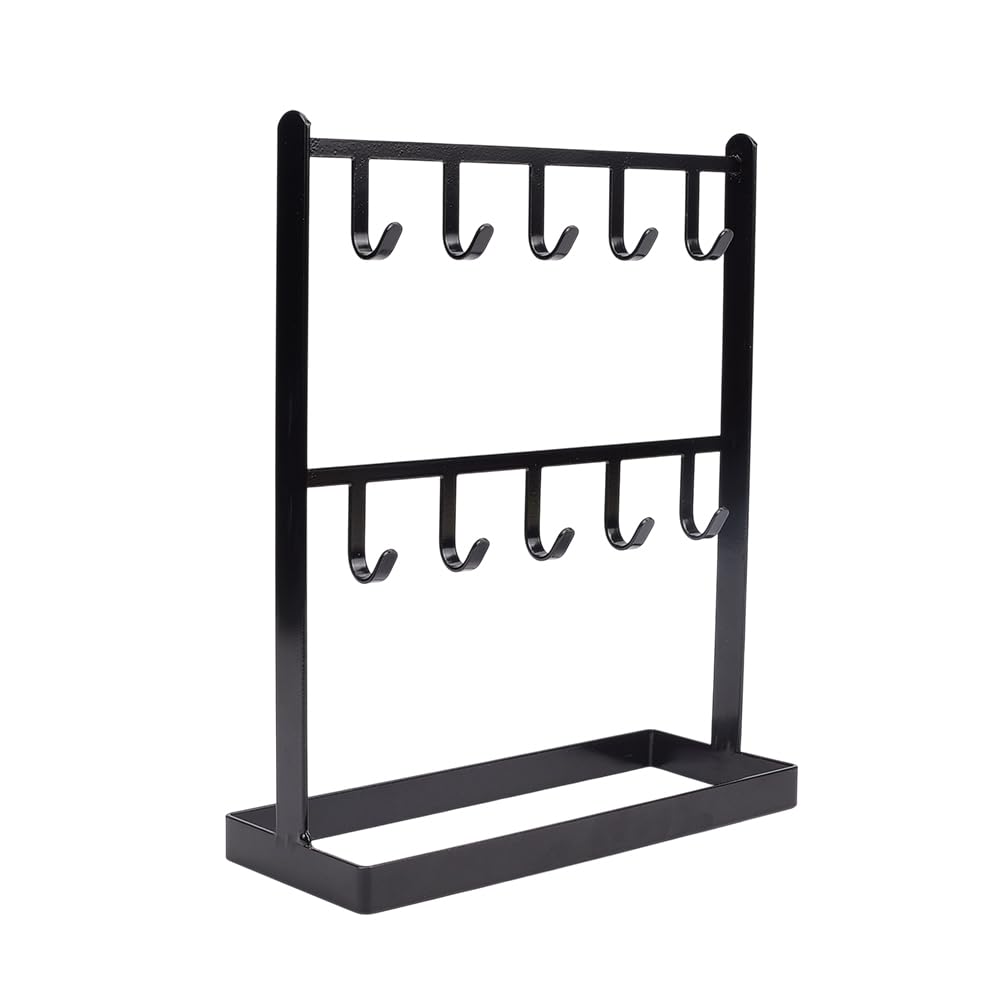 Présentoir de table pour organiser vos colliers et bagues sur la coiffeuse