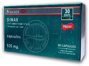 Novacs Complement Alimentaire 100% Natural and Provide Valuable Antioxidant Protection in Addition to Weight-Loss Benefits 30 Capsule. (Pack of 2)