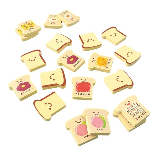 アーテック(Artec) 知育玩具 室内あそび 絵あわせ バランスゲーム しょくパンえあわせ 21306のサムネイル