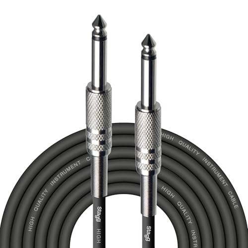 Stagg SGC6 Câble instrument haute qualité 6 m