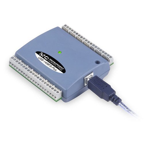 Measurement Computing USB-1408FS-PLUS USB-Based Multifunction Data Acquisition DAQ Module