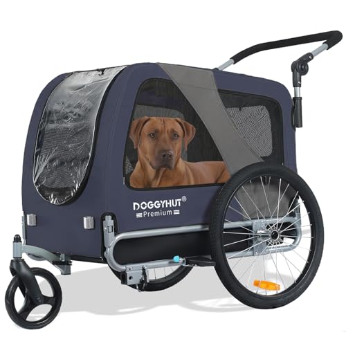 Spannende Hunde Fahrradanhanger Xxl Fotos