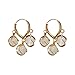 Accessoires Trousses Bijoux 3 boucles d'oreilles globe oculaire de chat amour boucle d'oreille tempérament perles en spirale niches simples Stylo Kit Pincettes Colle Fil Bijoux