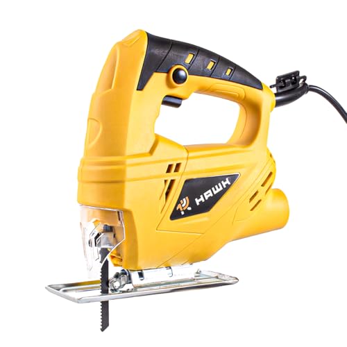 Serra Tico Tico Hawk 400w Profissional com Lamina de corte HW2050 Madeira Metal (220v)