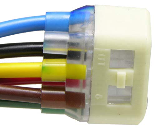 WVE by NTK 1S2187 HVAC Control Switch